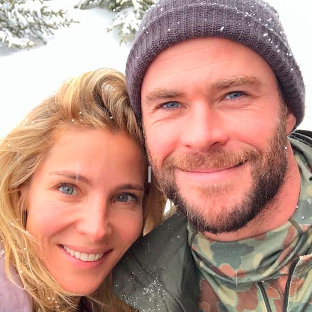 Chris Hemsworth es el esposo perfecto, ¡tenemos las pruebas!