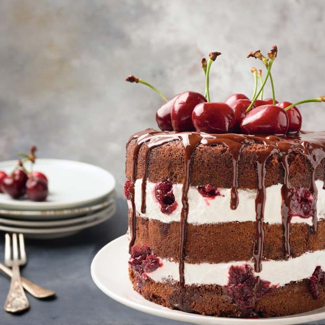 Selva Negra, la tarta de chocolate, nata y cerezas que llegó de Alemania para conquistarnos a todos