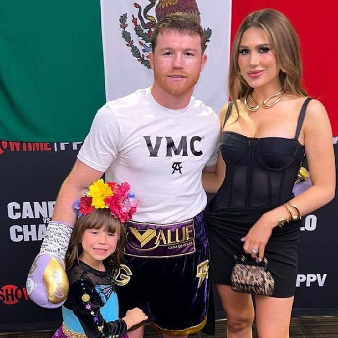 El gran apoyo de Fernanda Gómez y Marifer para el Canelo en su pelea en Las Vegas