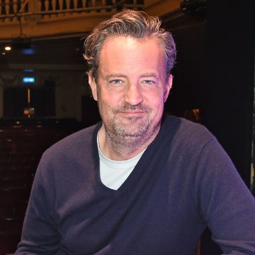 Se reporta el fallecimiento del actor Matthew Perry a los 54 años