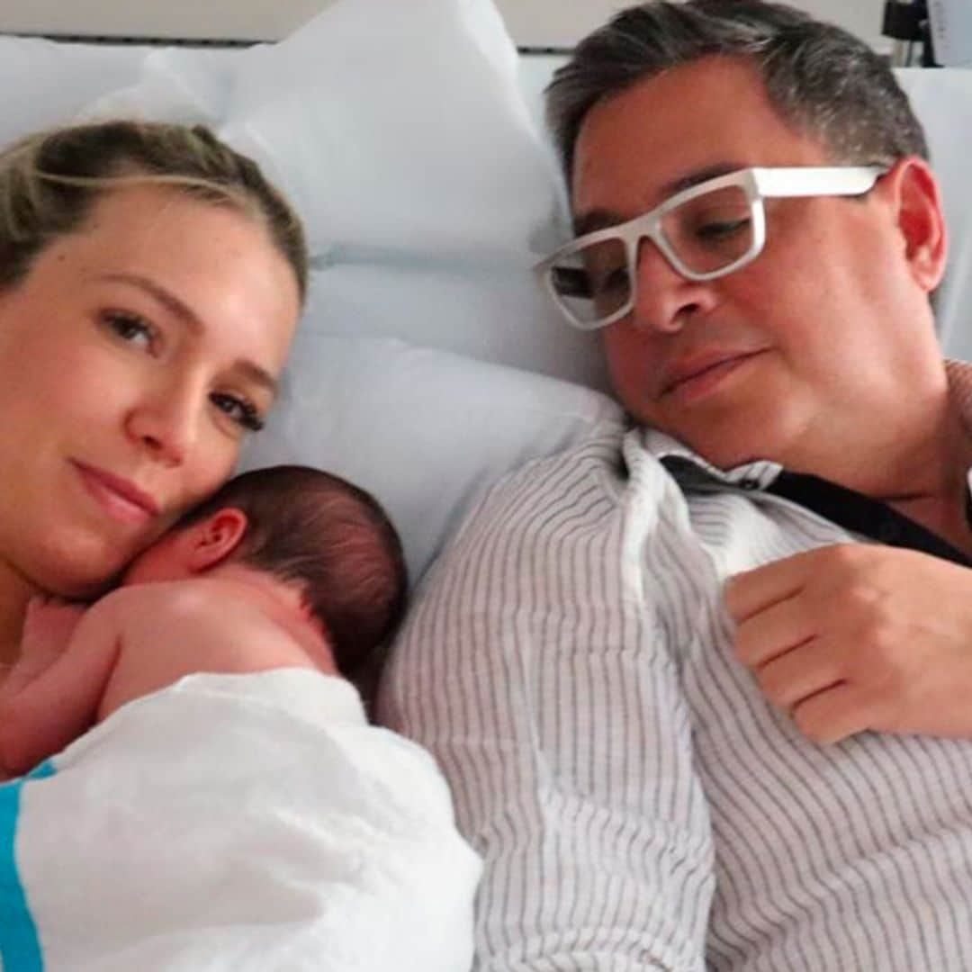 Daniel Sarcos y alessandra Villegas revelan cómo son sus primeros días como padres