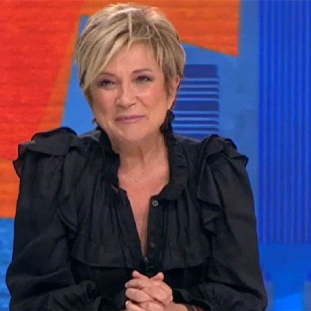 Inés Ballester regresa emocionada a televisión tras superar el coronavirus