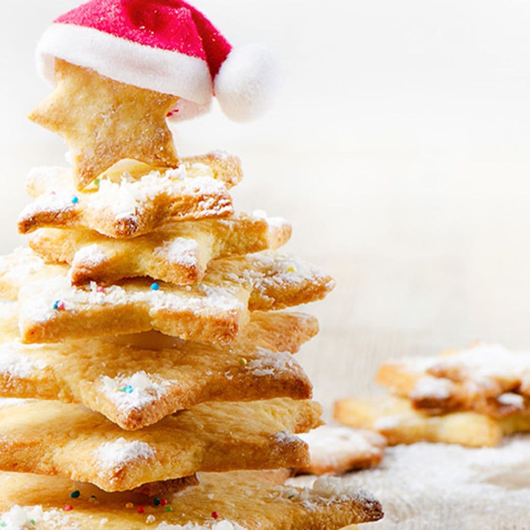 Árbol de galletas para Navidad