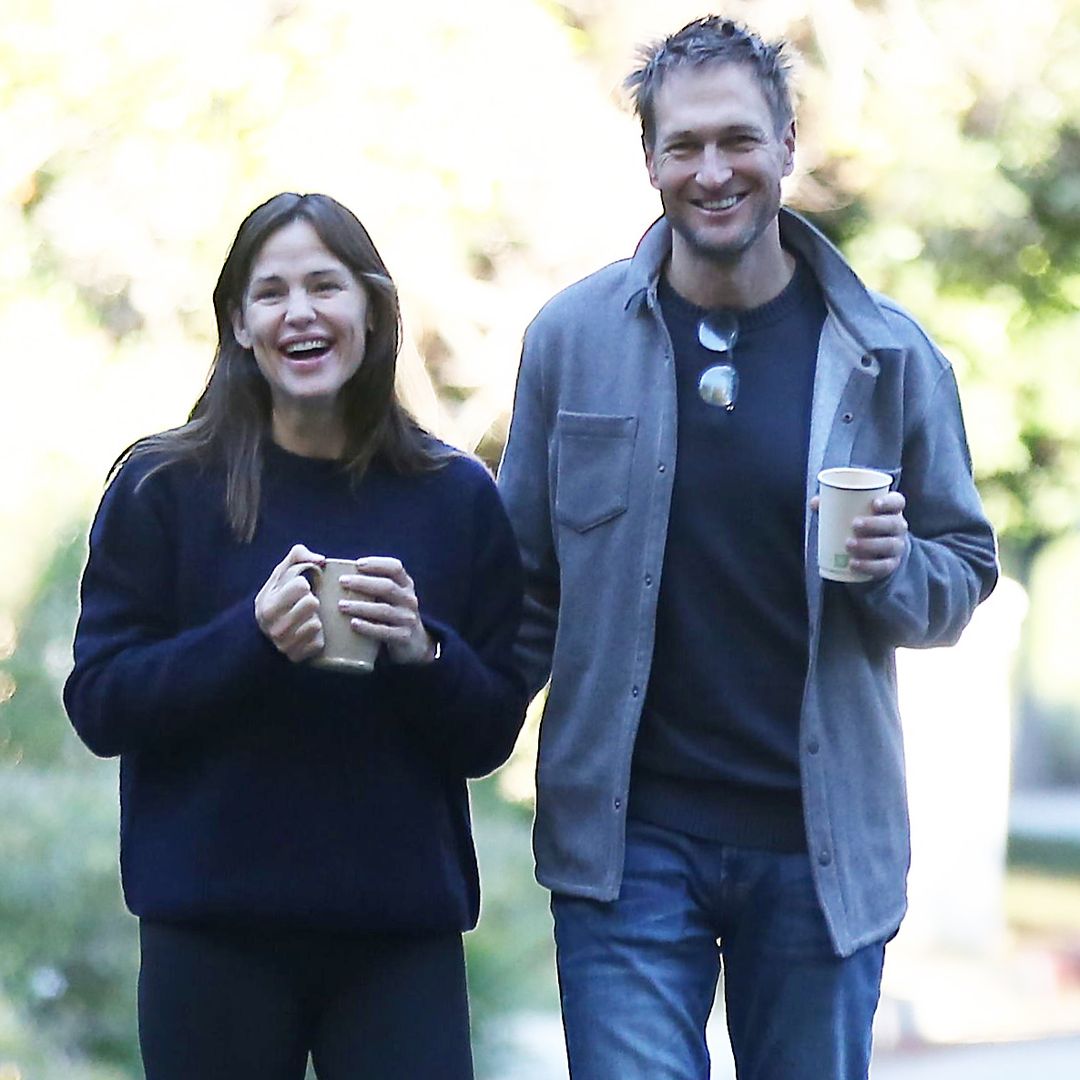 Tras los rumores con Ben Affleck, Jennifer Garner recibe la visita de su novio John Miller