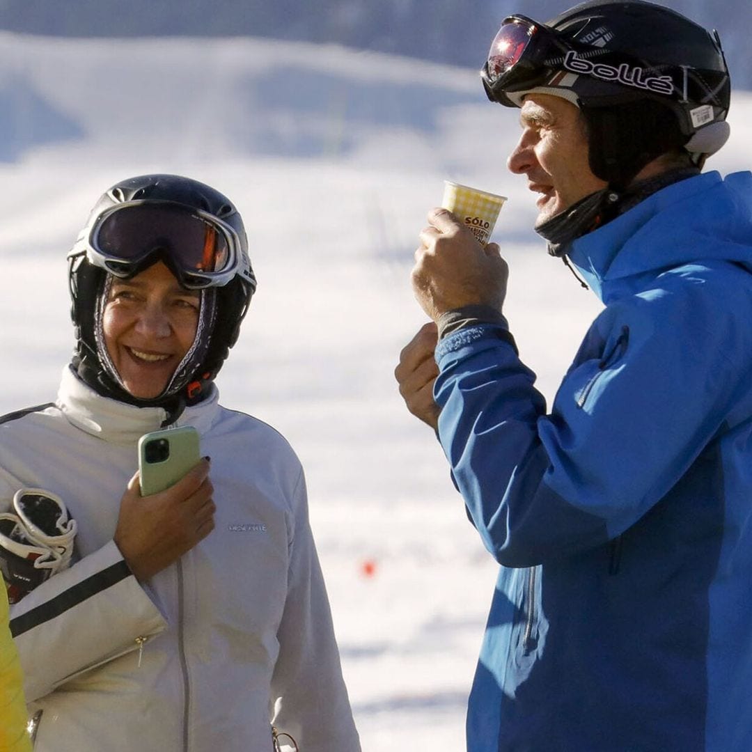 La última vez que vimos a la infanta Cristina e Iñaki Urdangarin juntos y felices en Baqueira