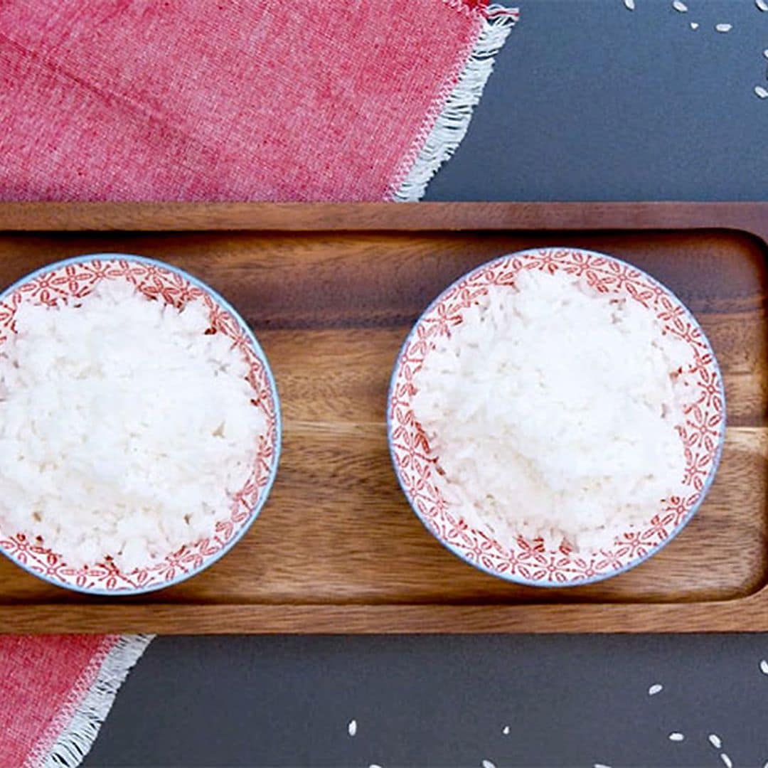 Cómo hacer arroz blanco perfecto al microondas