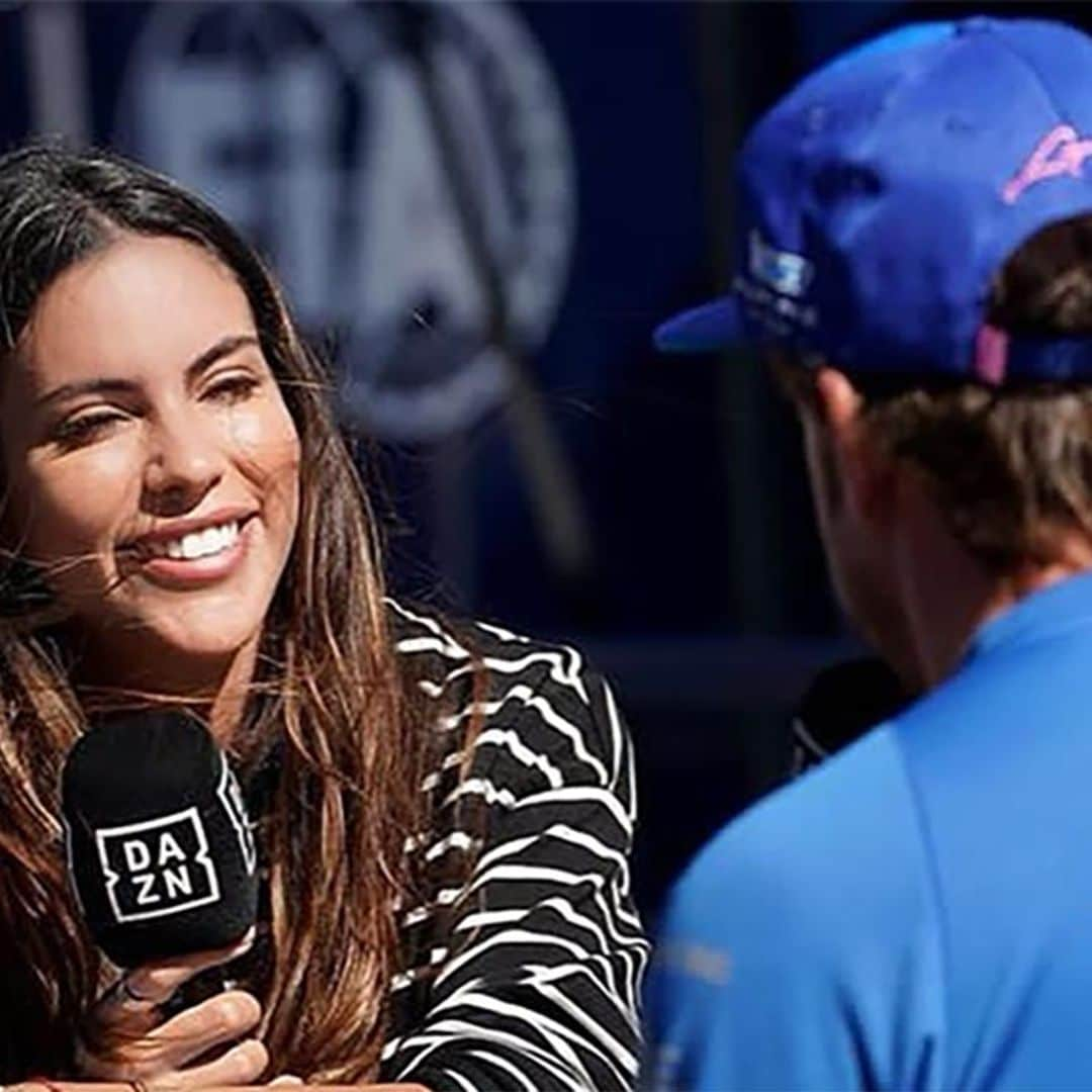 Fernando Alonso y Melissa Jiménez ponen el broche de oro a una temporada marcada por su discreta relación