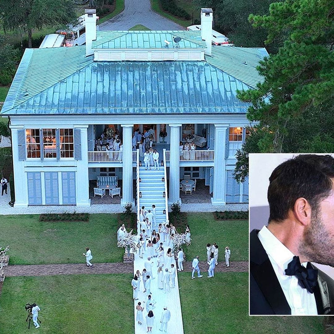 Una boda sureña con máxima seguridad, fuegos artificiales y susto incluido, todos los detalles de la celebración de JLo y Ben Affleck