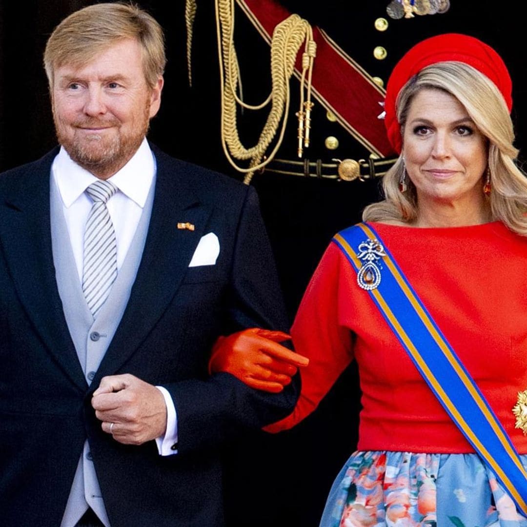 Máxima rompe tradiciones con su conjunto de gala en el Día del Príncipe