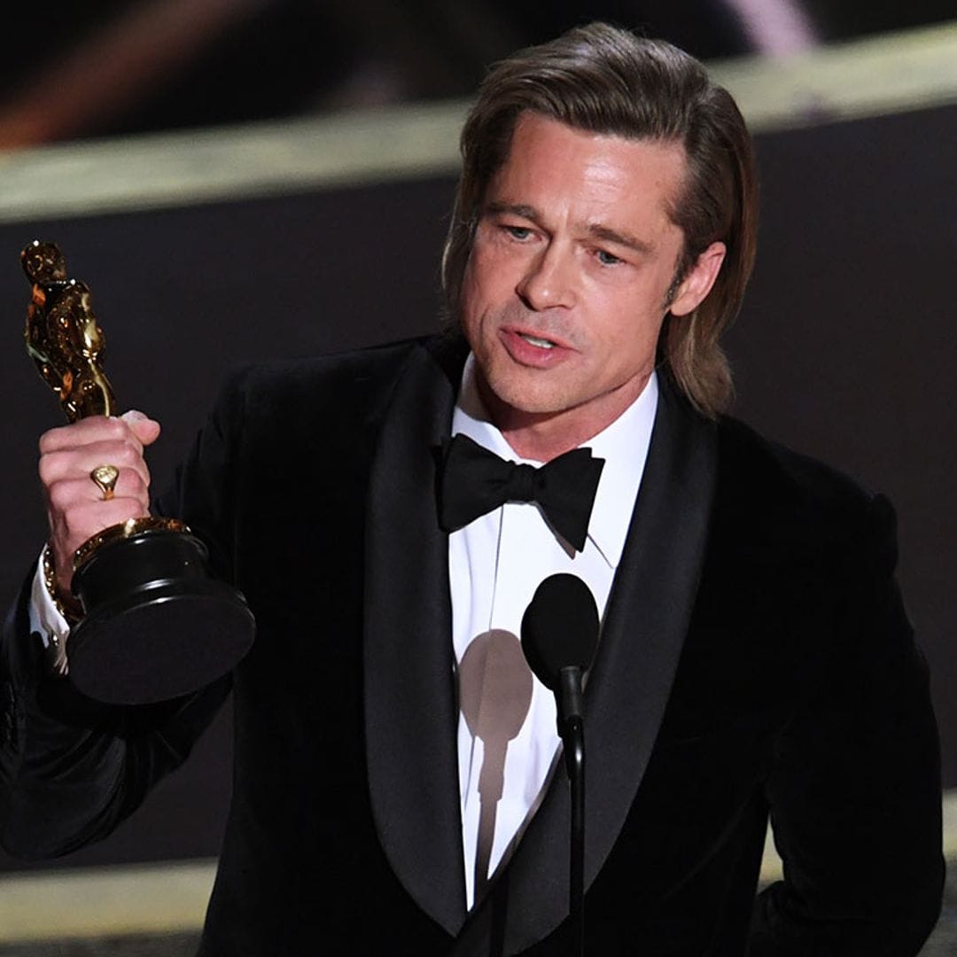 Brad Pitt consigue su primer Oscar como actor: 'Esto es para mis hijos que motivan todo lo que hago'