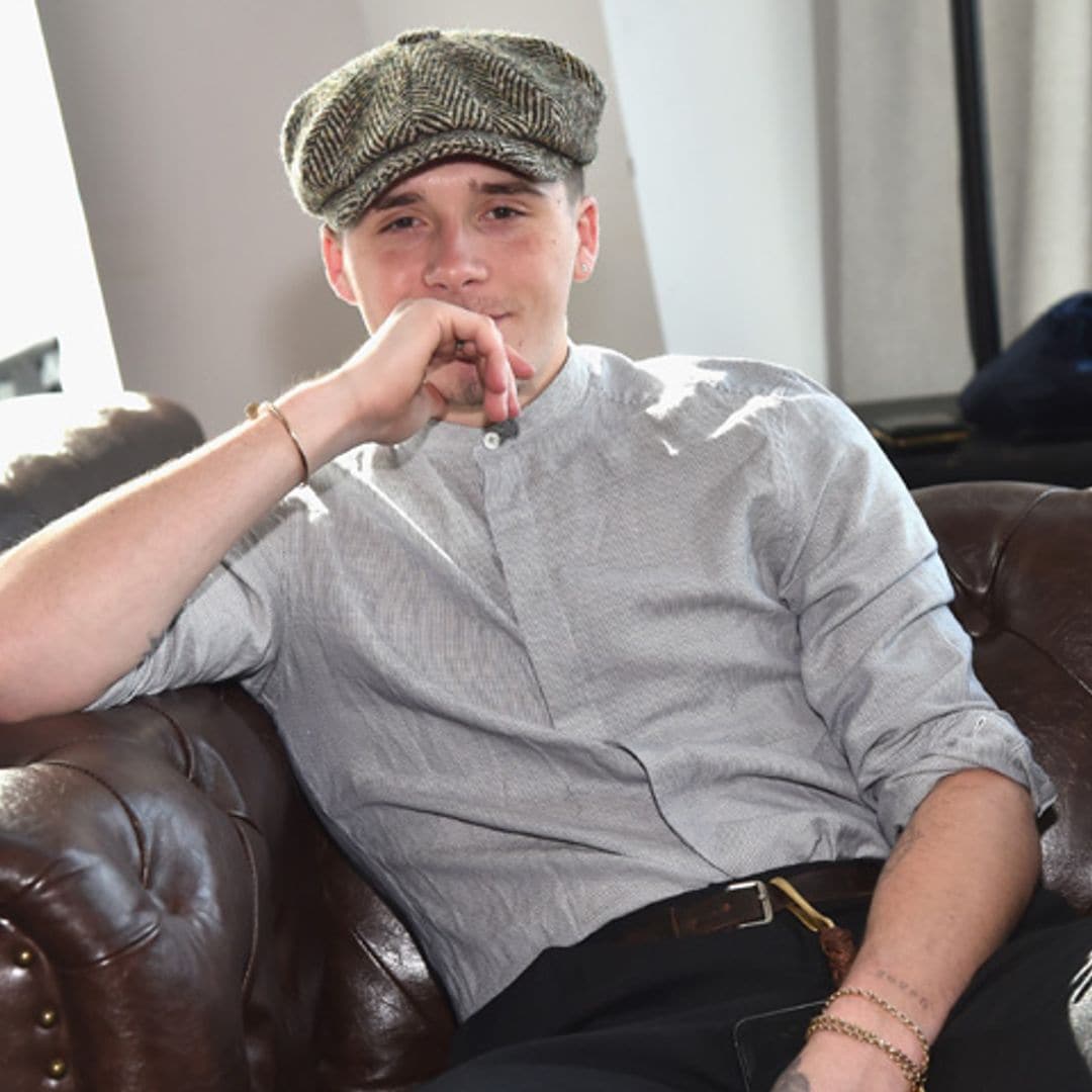 El verdadero significado del último tatuaje de Brooklyn Beckham