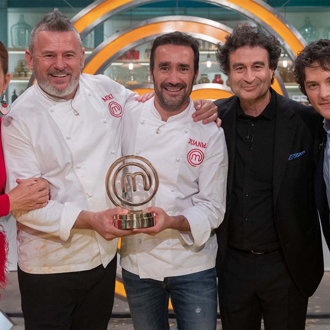 El momento más surrealista de la final de 'MasterChef': Miki Nadal estuvo 20 años casado con su cuñada... ¡sin saberlo!