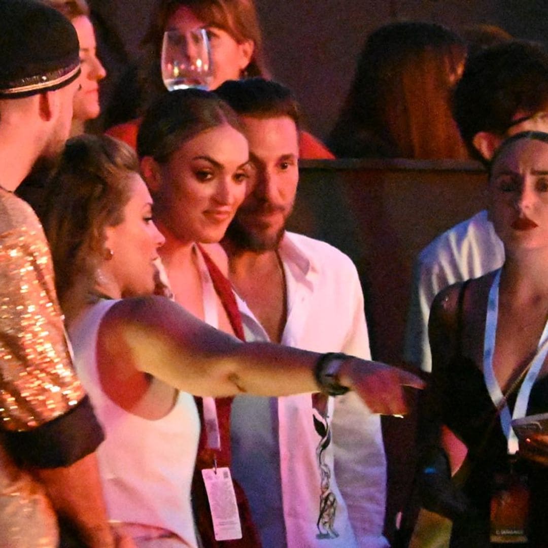 Antonio David Flores, Marta Riesco y Rocío Flores se van juntos de concierto