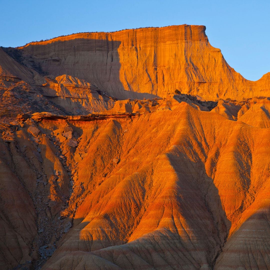 Piskerra, Bardenas Reales, Navarra, España