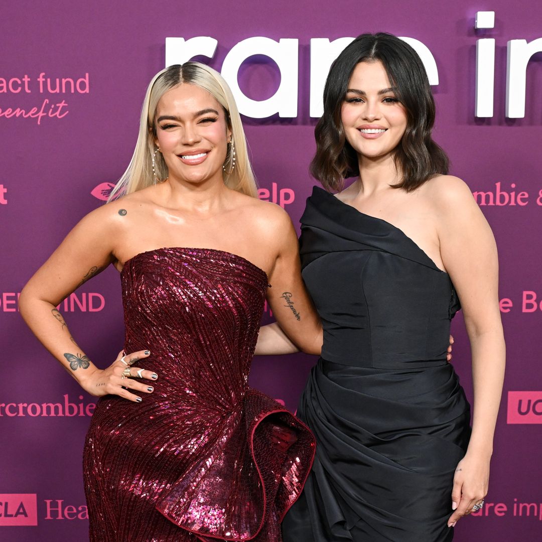 Karol G une fuerzas con Selena Gomez por una buena causa