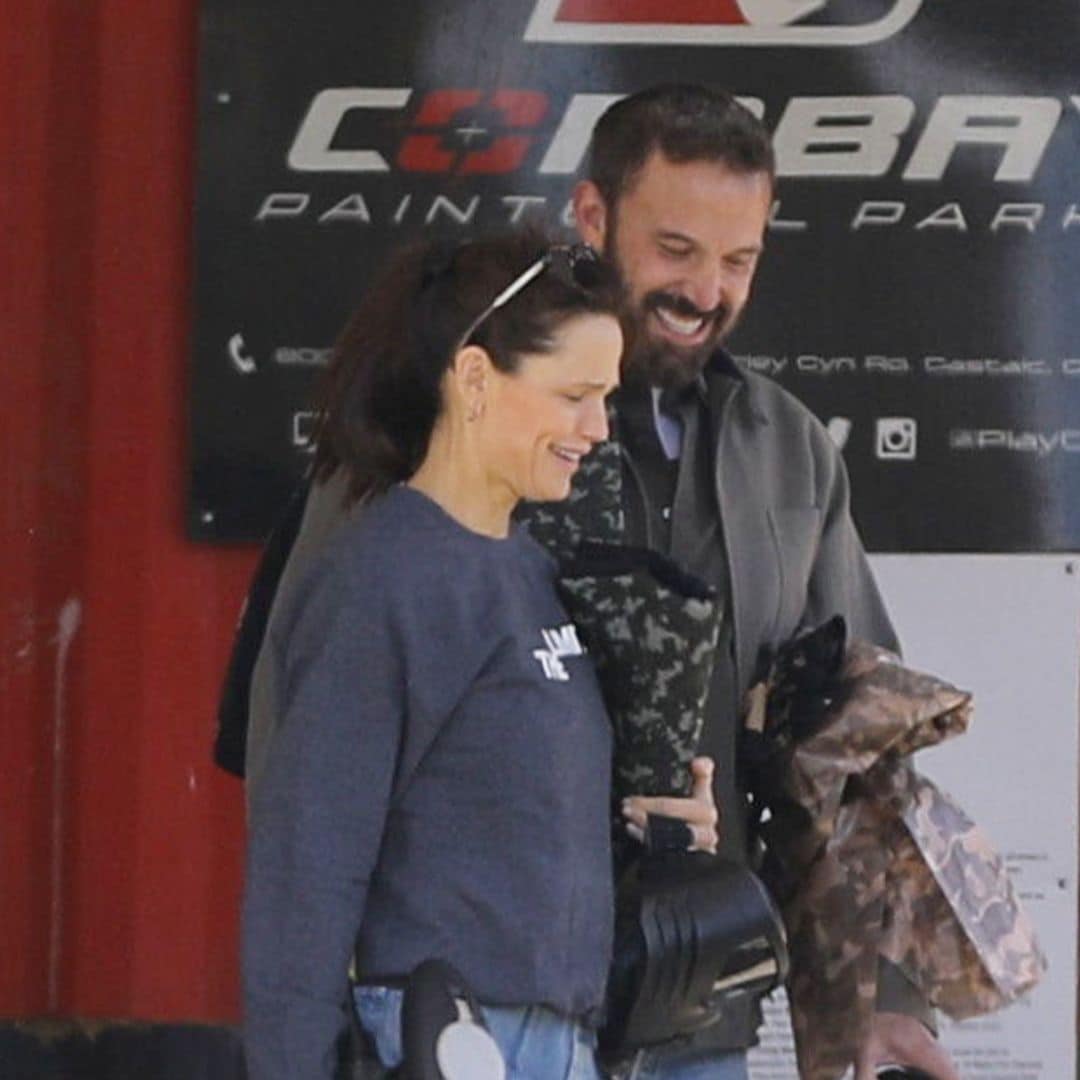 Ben Affleck y Jennifer Garner, los mejores cómplices en el cumpleaños de su hijo, Samuel