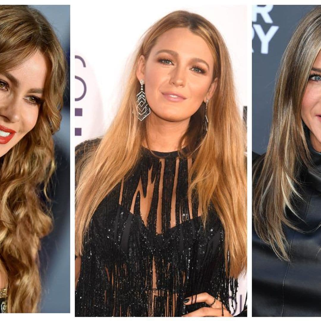 Sofía Vergara, Jennifer Aniston y otras celebridades que nunca cambian su ‘hairstyle’