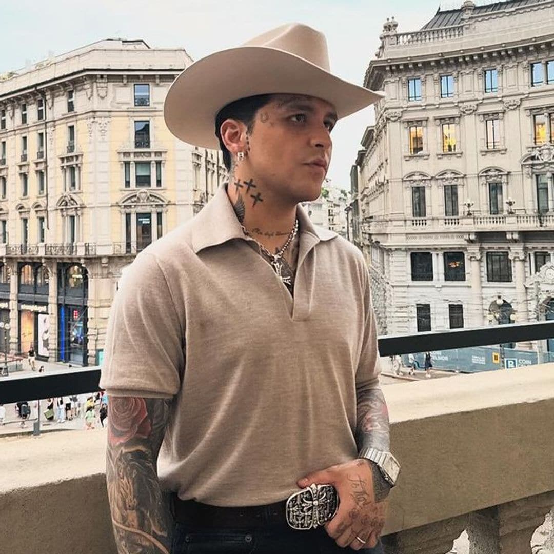 Christian Nodal es ingresado de urgencia; suspende concierto en México