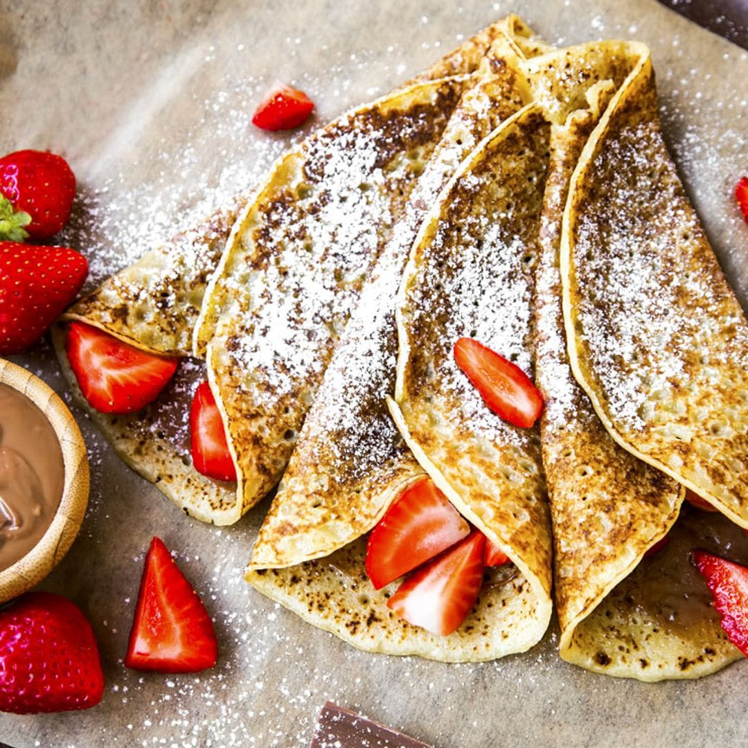 Aprende a preparar crêpes como si fueras el mejor chef francés