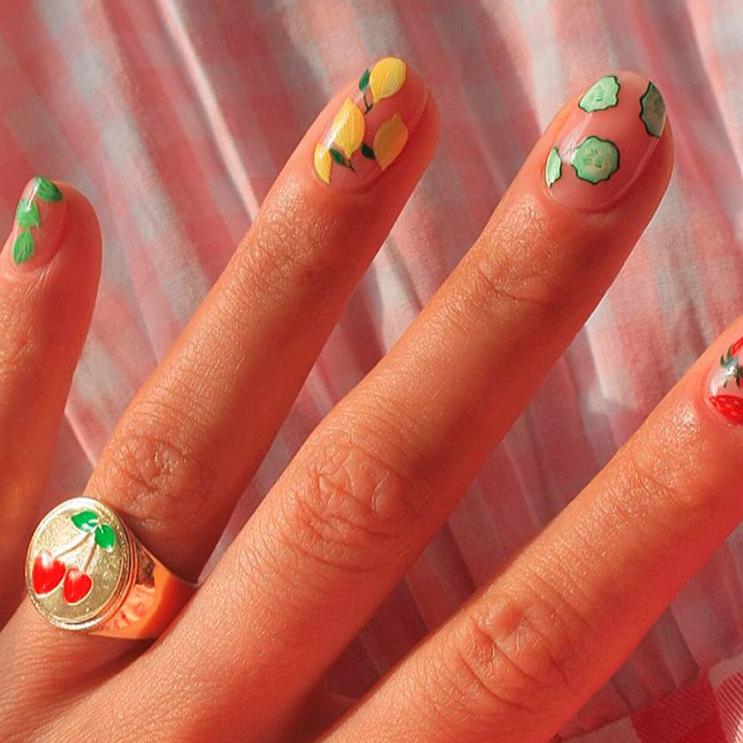 fruity nails