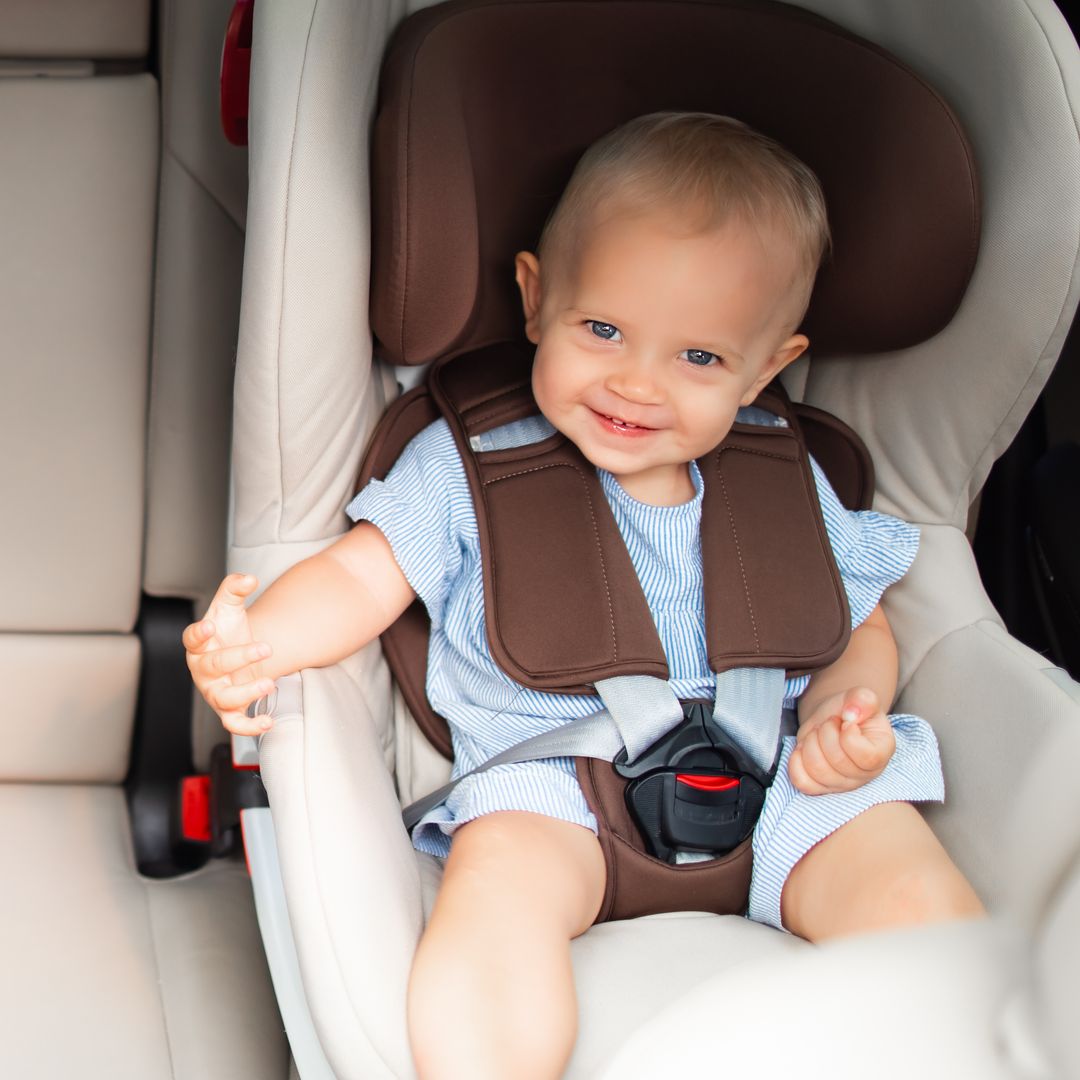 ¡Nos vamos de viaje! Qué debes revisar de la sillita del coche