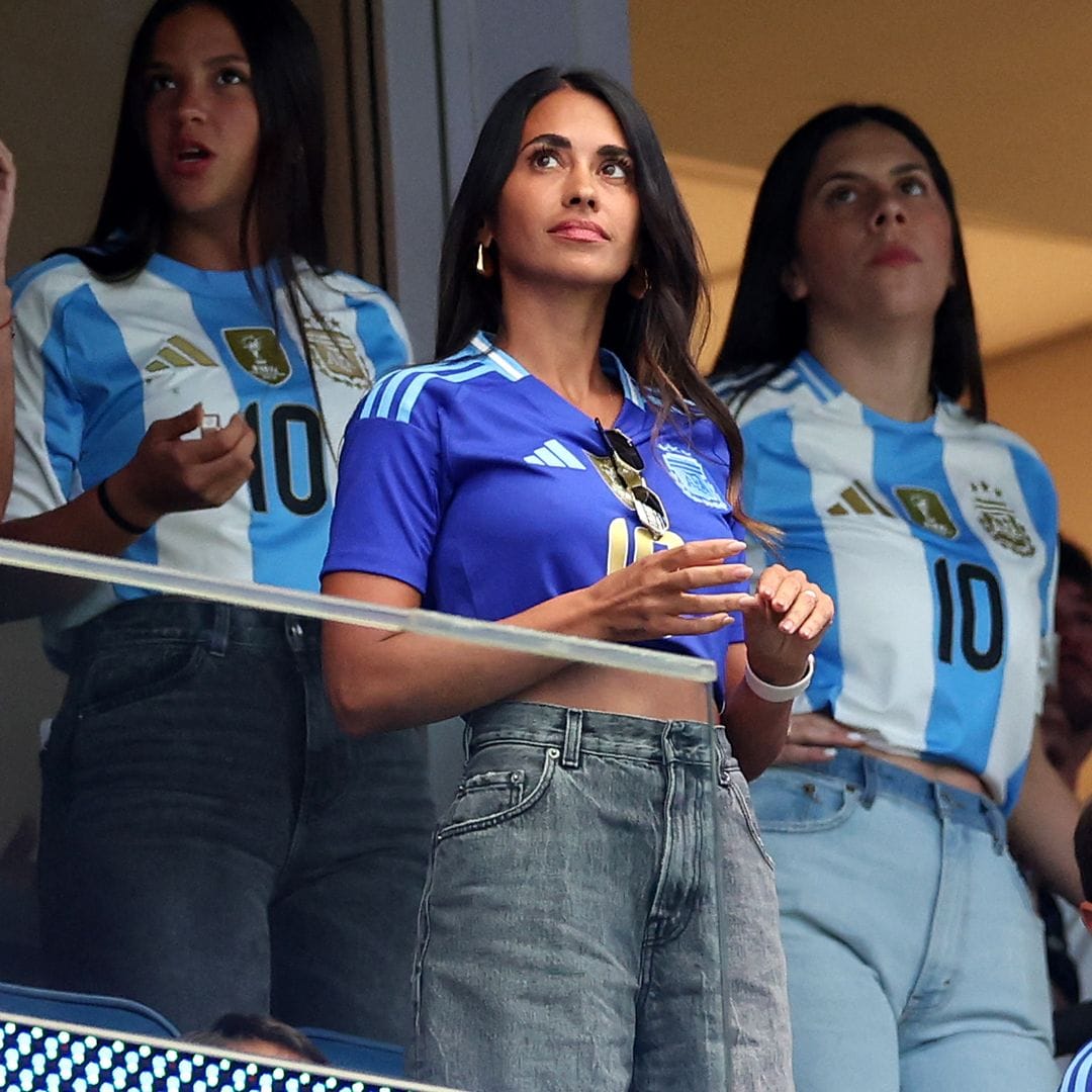 Así reaccionó Antonela Roccuzzo al ver a Messi fallar un penalti en la Copa América