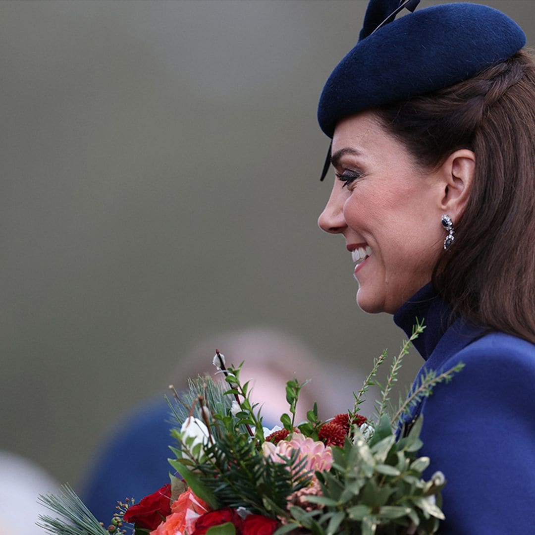 ¡La princesa de Gales y Charlotte eligen el mismo peinado! Una divertida coincidencia madre e hija