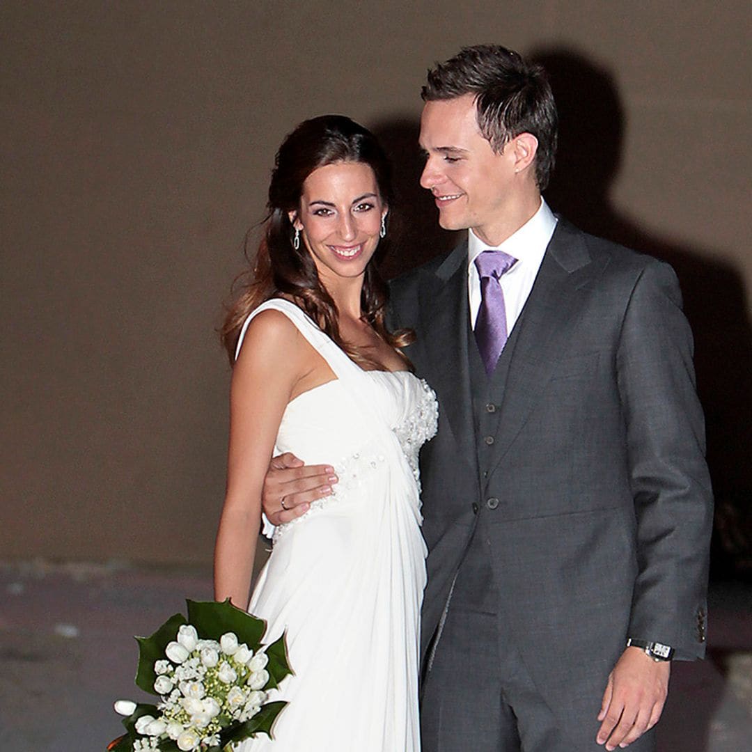 Recordamos la romántica boda de Christian Gálvez y Almudena Cid celebrada en agosto de 2010