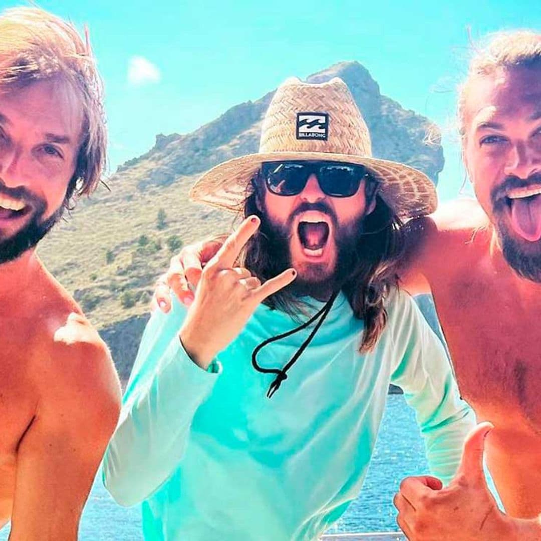 El plan de altura de Jared Leto y Jason Momoa en Mallorca