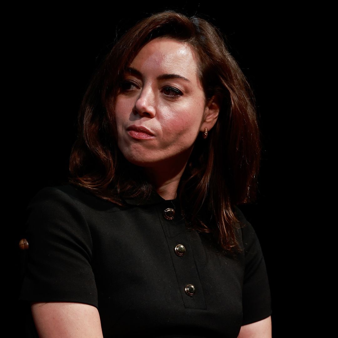 Aubrey Plaza rompe su silencio tras la muerte de su marido: ‘Es una tragedia inimaginable’