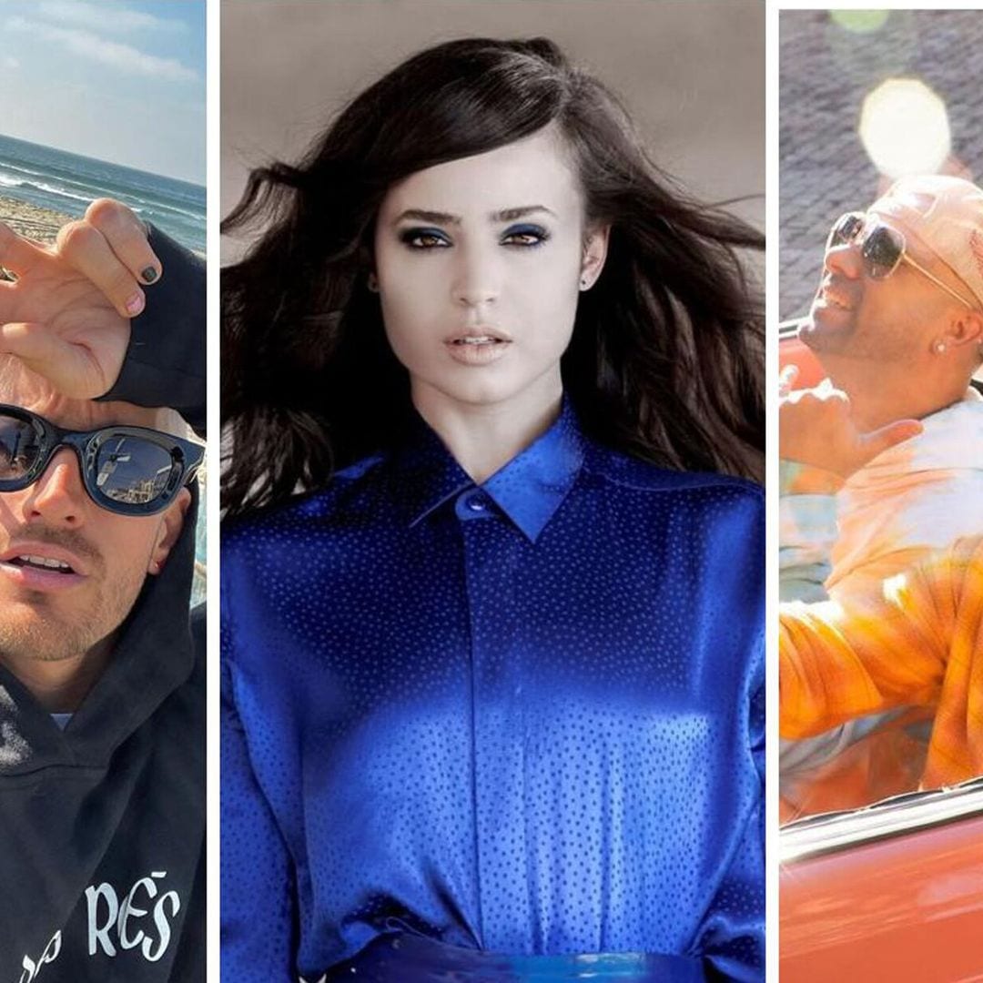 Viernes de Música Nueva: Mau y Ricky, Sofia Carson y Wisin ft. Camilo