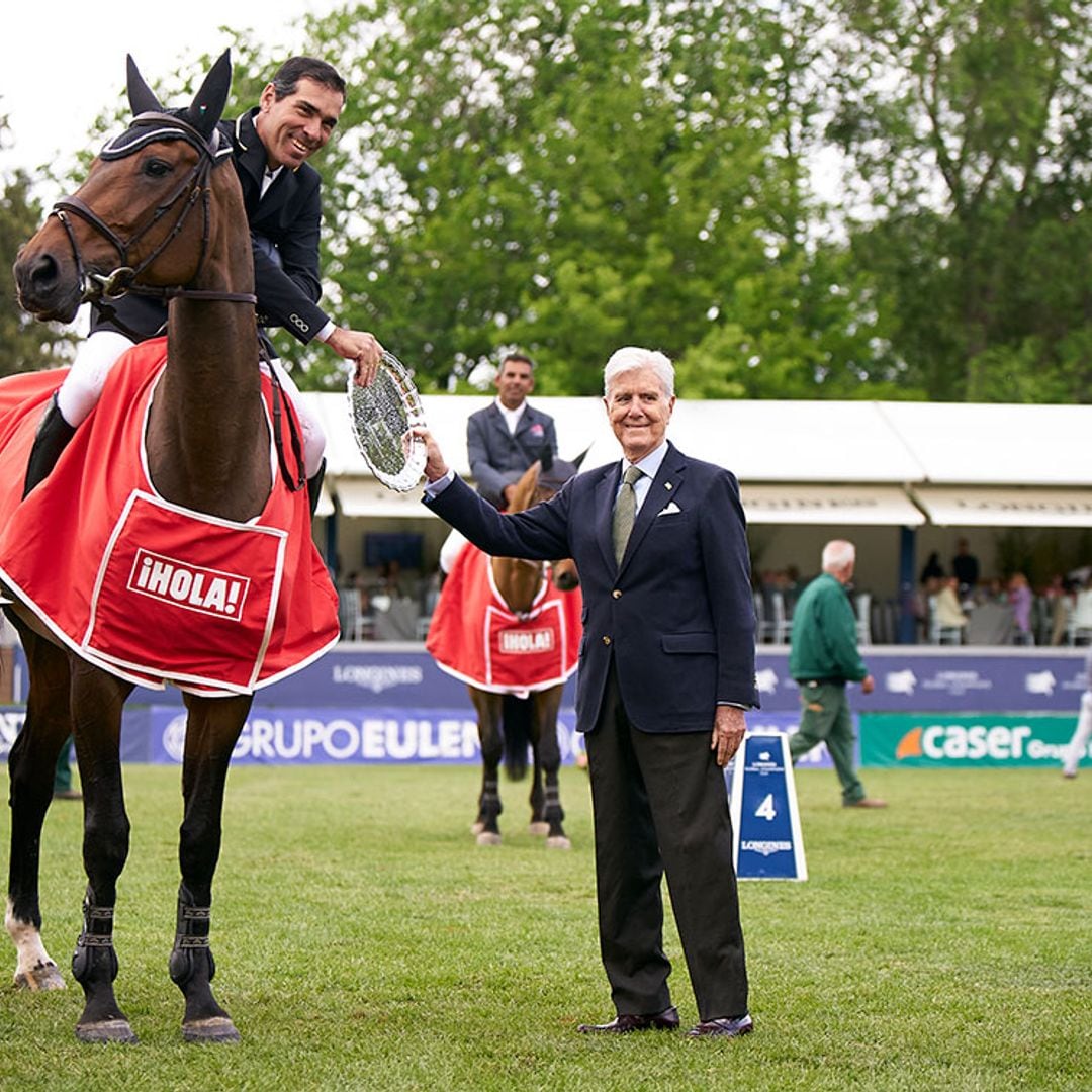 Francisco José Mesquita se impone en el Trofeo ¡HOLA! del Longines Global Champions