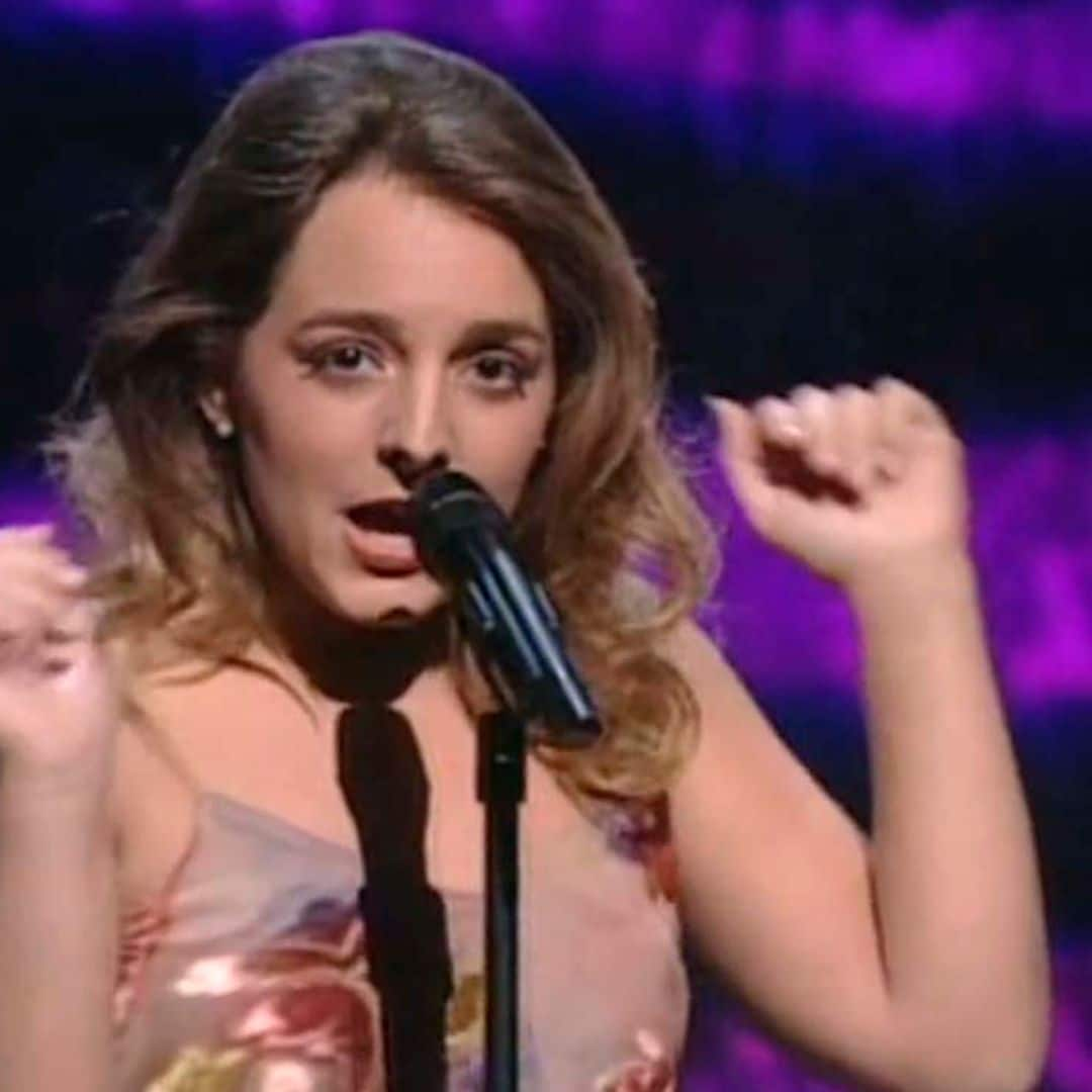 ¿Qué pasó con Anabel Conde tras quedar en segundo puesto en Eurovisión? Así es su vida 27 años después