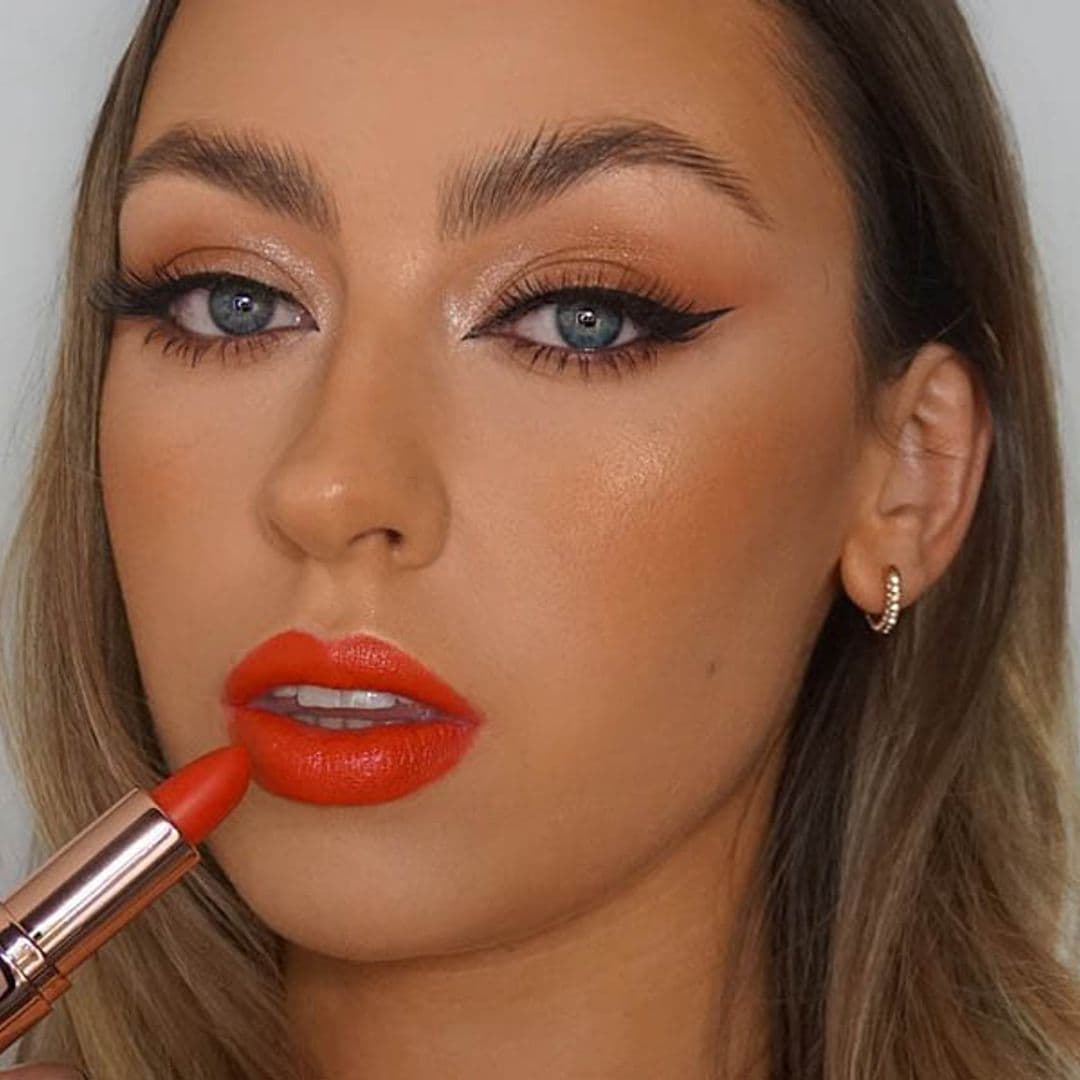 truco labial rojo tik tok