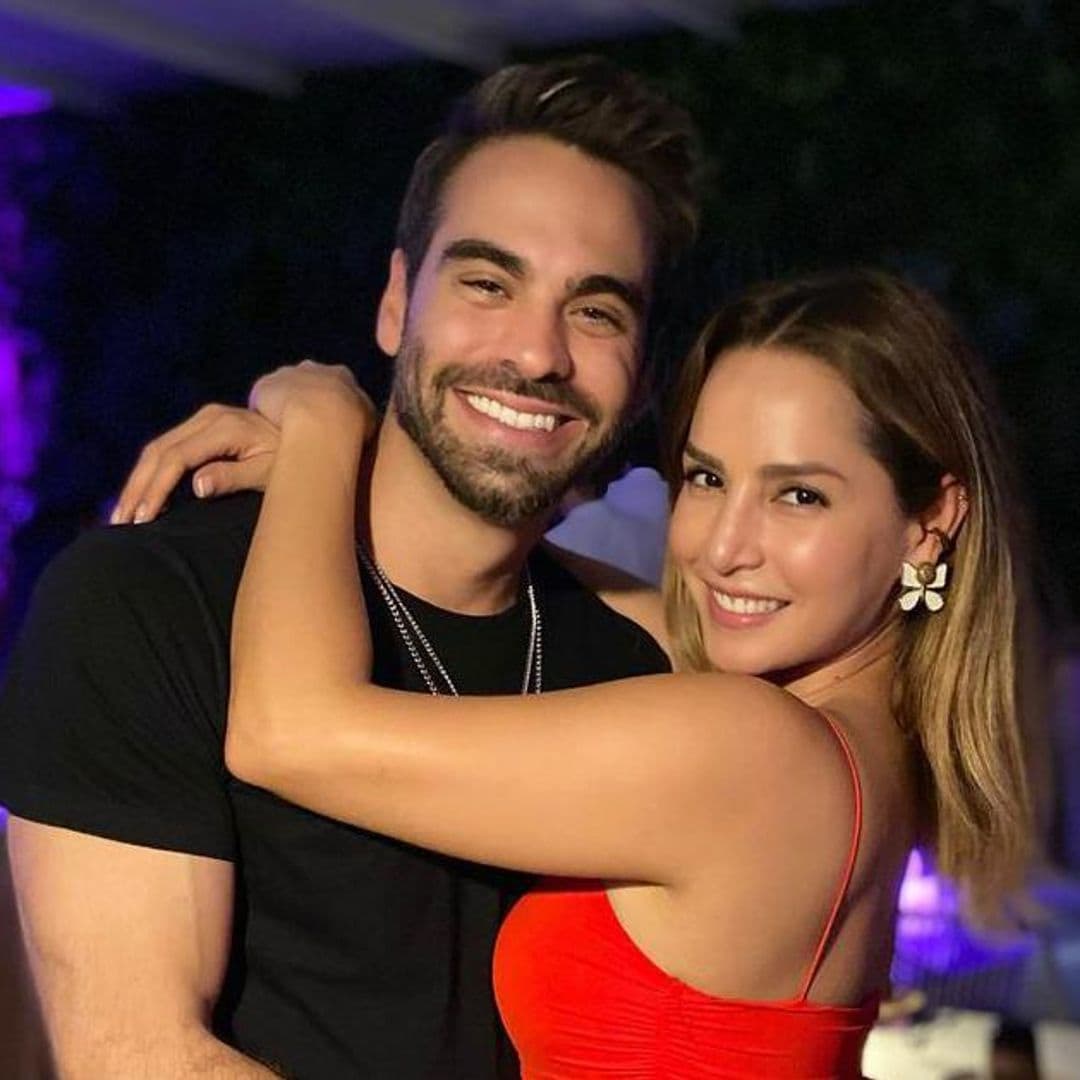 Carmen Villalobos y su apoyo a su novio en la noche más importante: ‘Te amo demasiado y te admiro’