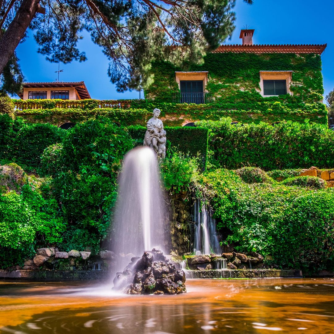 Jardines de Santa Clotilde en Lloret de Mar, Costa Brava, Girona