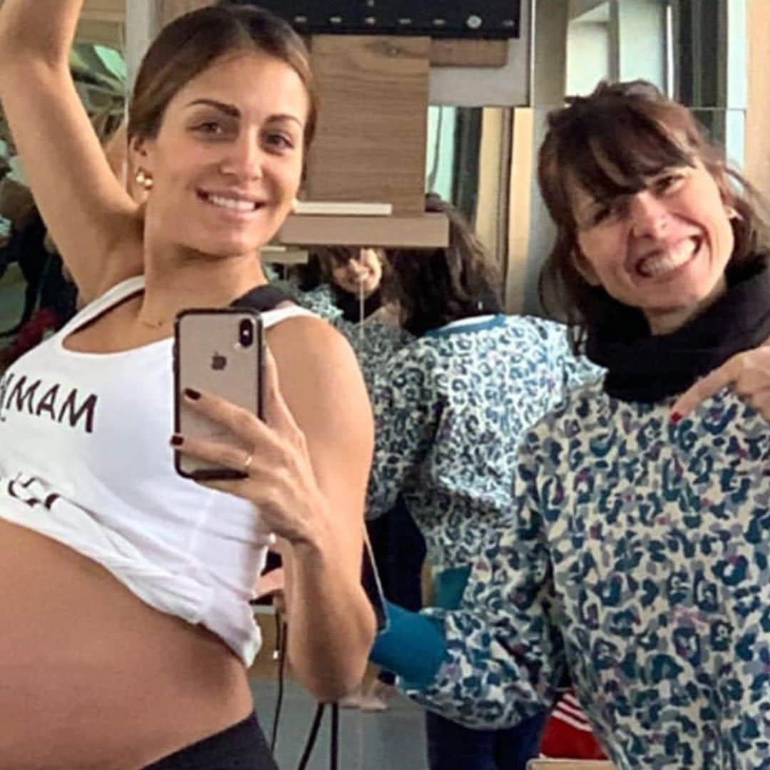 ¡Una auténtica 'mami fit'! Así se prepara Hiba Abouk para el nacimiento de su primer hijo