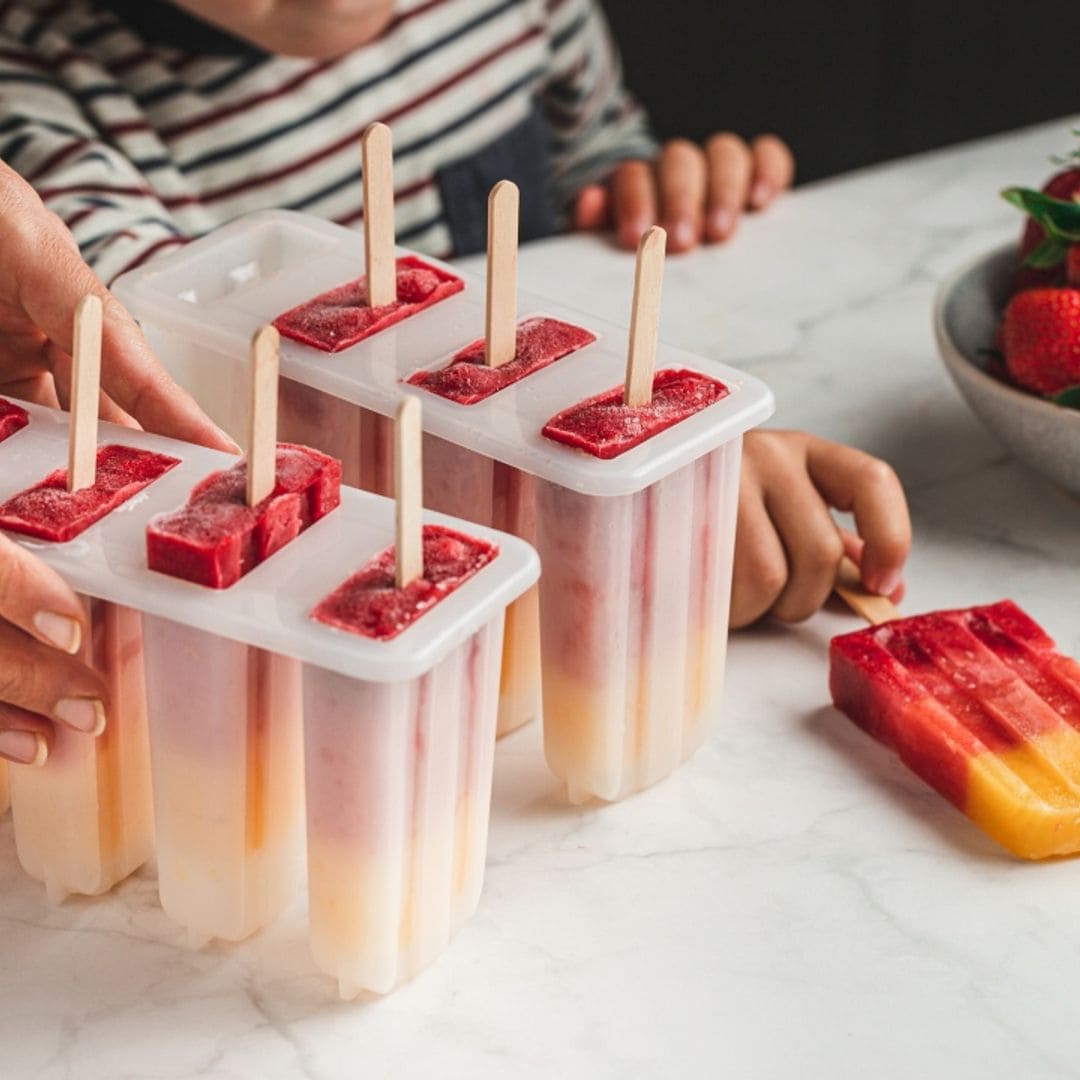 Combatir el calor comiendo más sano será super sencillo con estos moldes para helados