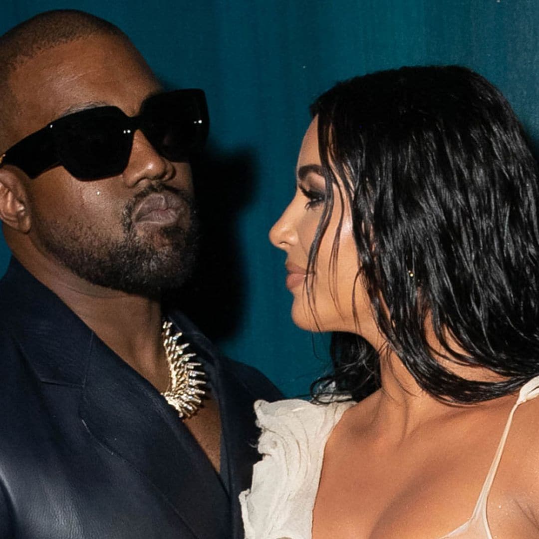 El reencuentro de Kim Kardashian y Kanye West por el cumpleaños de su hija Chicago