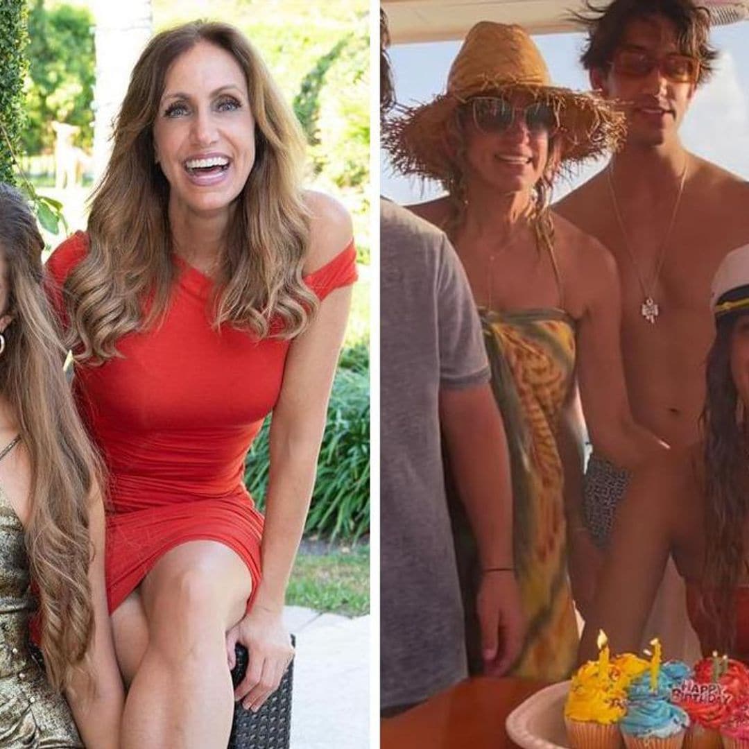 Lili Estefan celebra a lo grande los 20 años de su hija, Lina