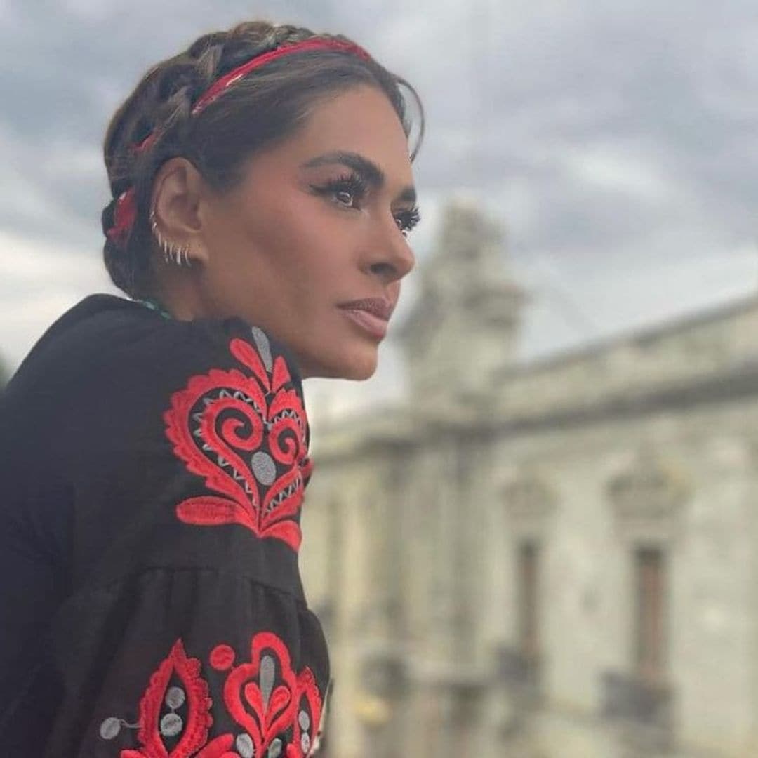 Galilea Montijo disfruta de un increíble fin de semana en Oaxaca