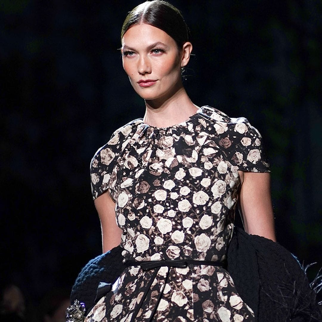 El esperado retorno de Karlie Kloss a la pasarela tras ser mamá