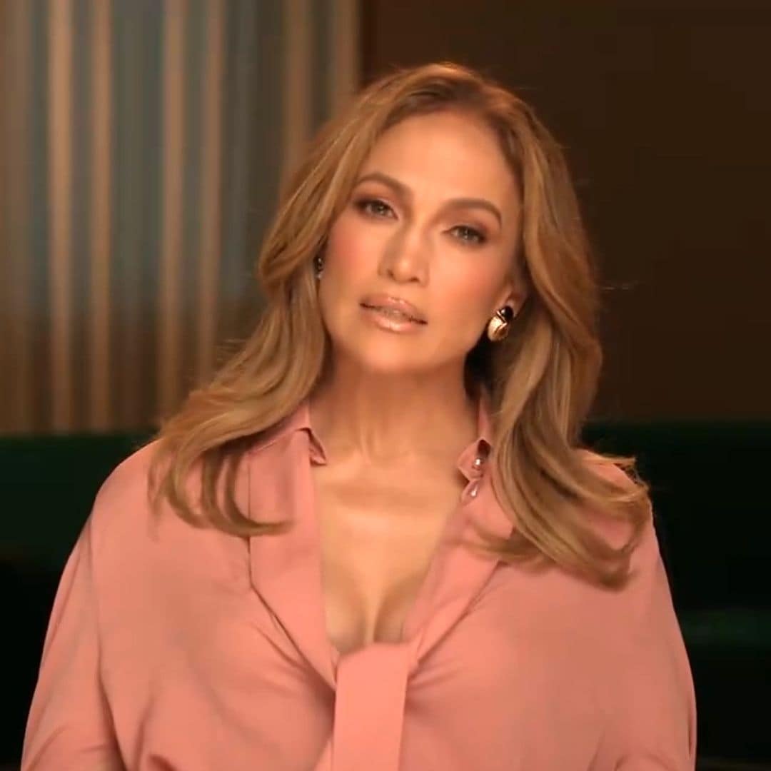 El mensaje de Jennifer Lopez en una reaparición no exenta de críticas