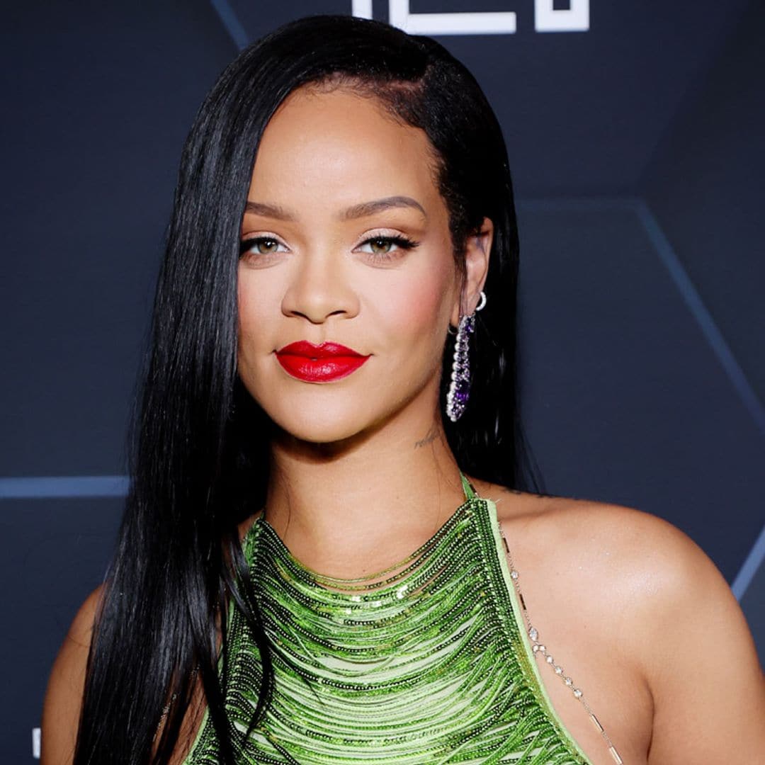 La divertida rabieta del bebé de Rihanna al conocer que su futuro hermano ‘irá’ a los Oscar y él no