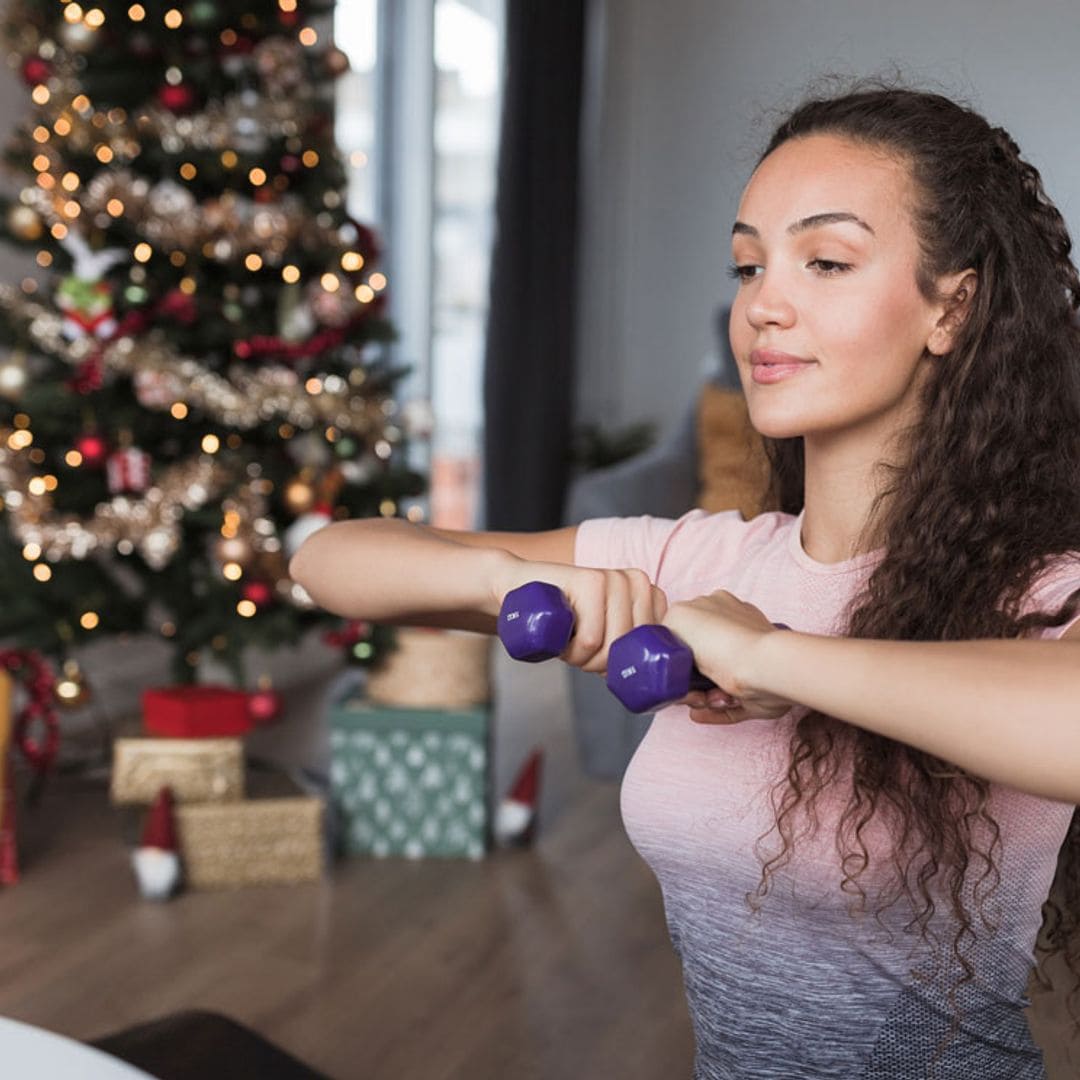 Ejercicio contra los excesos: sigue este entrenamiento para mantenerte en forma esta Navidad