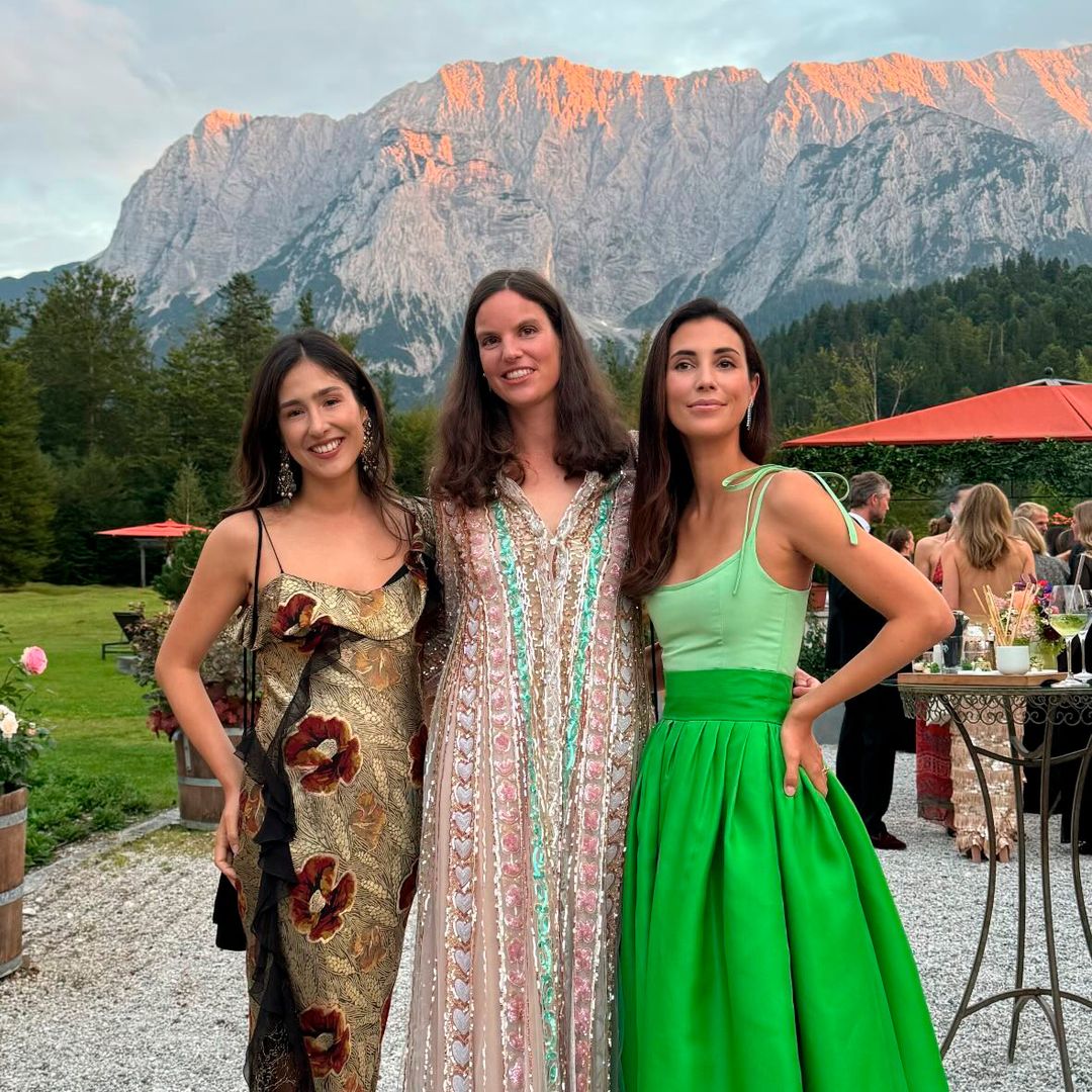 El look de Sassa de Osma para la boda bávara en la que ha coincidido con Olympia de Grecia