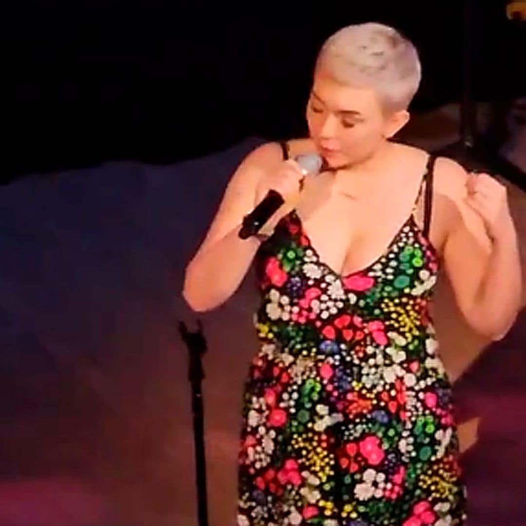 La hija de Sinead O'Connor emociona cantando 'Nothing compares to you’ en el homenaje a su madre