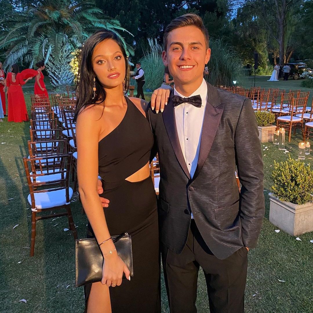 Oriana Sabatini y Paulo Dybala ya son esposos: la primera imagen de su boda