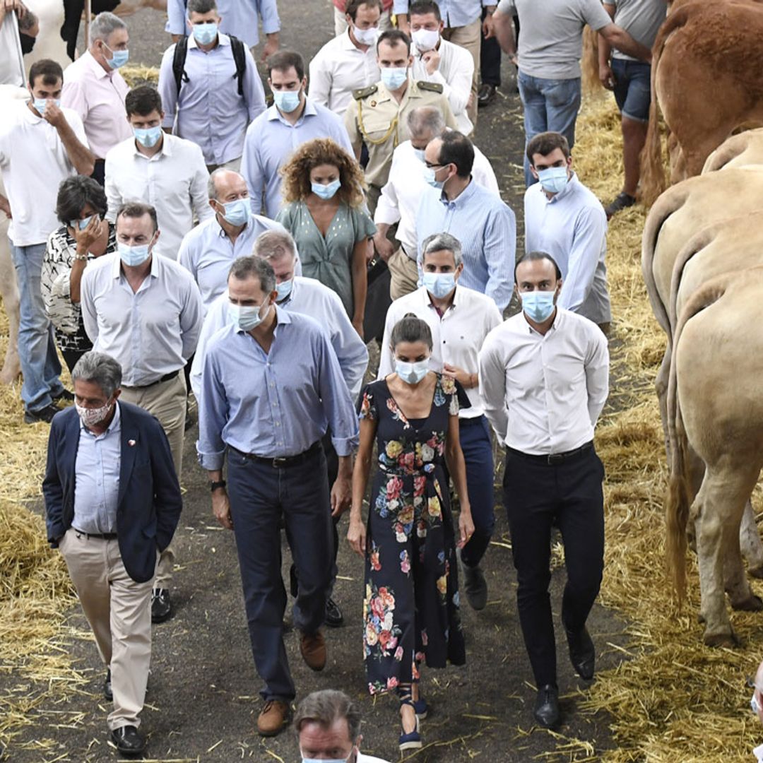 Los Reyes visitan Cantabria: del Mercado de Ganado de Torrelavega a la villa marinera de Santoña