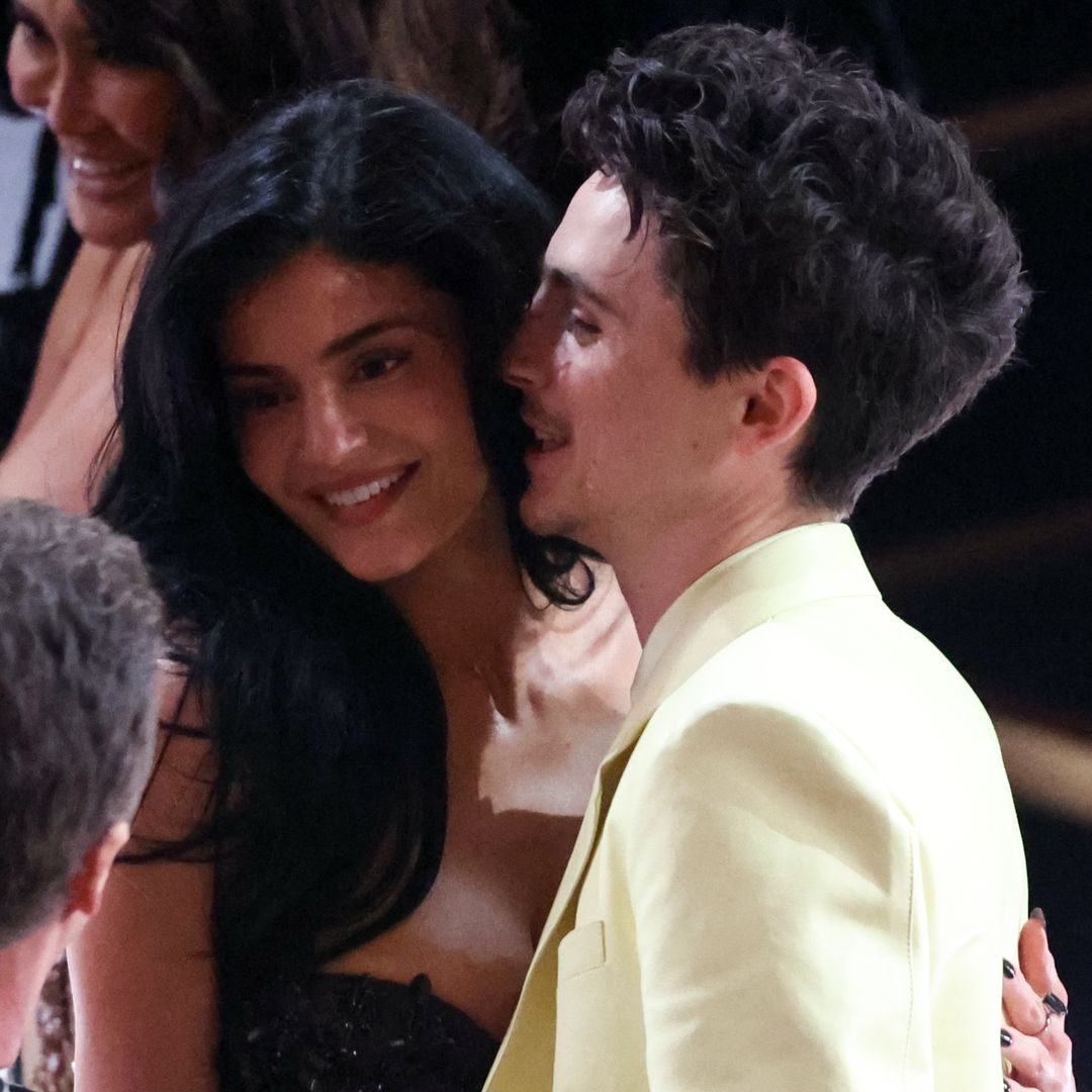 Besos, miradas y risas: así ha sido la cita de Kylie Jenner y Timothée Chalamet en los Oscar